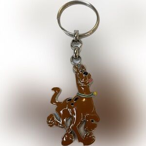 Scooby-Doo Keychain Vintage circa 1990s EUC
